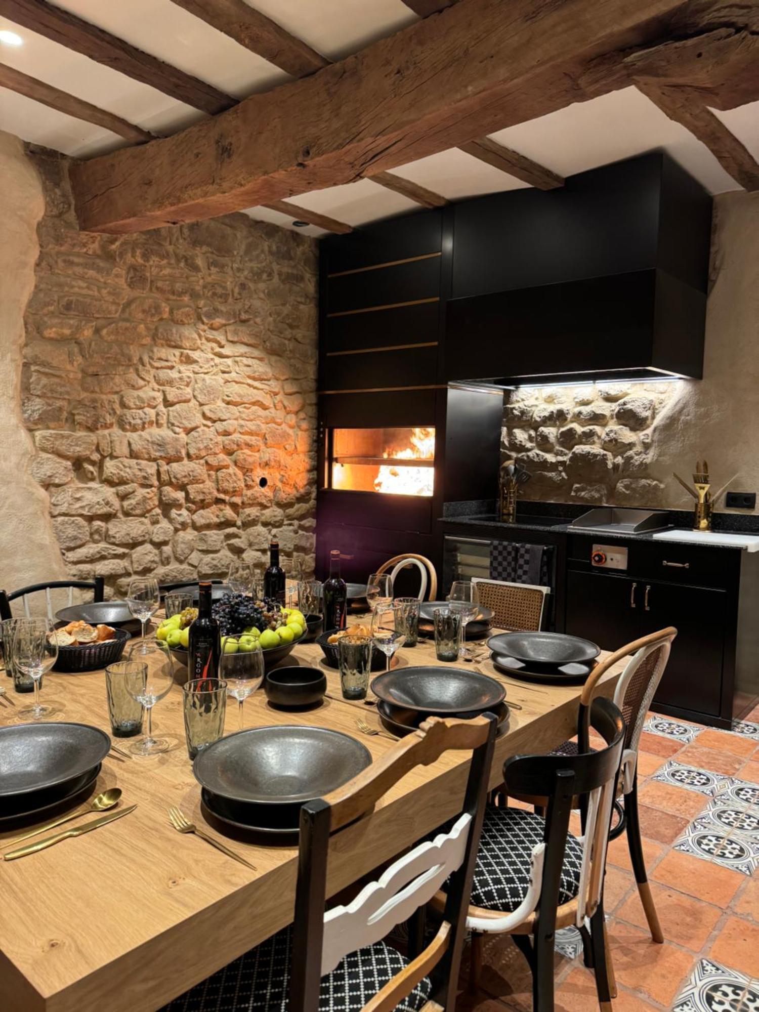 Casa Rural Garabitero Laguardia Bagian luar foto